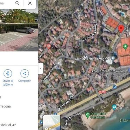 Coqueto Alojamiento Con Banera De Hidromasaje Apartment Tarragona Ngoại thất bức ảnh