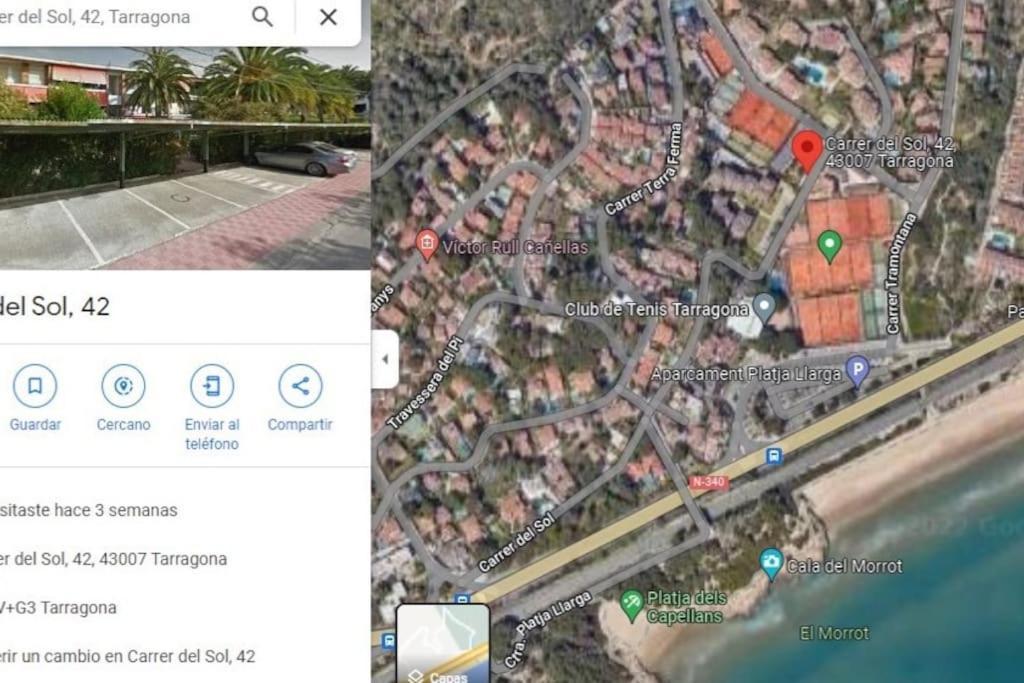 Coqueto Alojamiento Con Banera De Hidromasaje Apartment Tarragona Ngoại thất bức ảnh